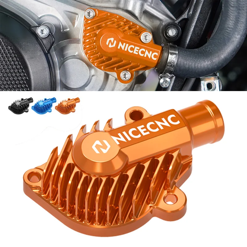 

NICECNC For KTM EXC 300 2024-2025 EXC 250 XCW 300 Water Pump Cover SX 125 XC300 2023-2025 For Husqvarna TE 300 For GasGas EC 300