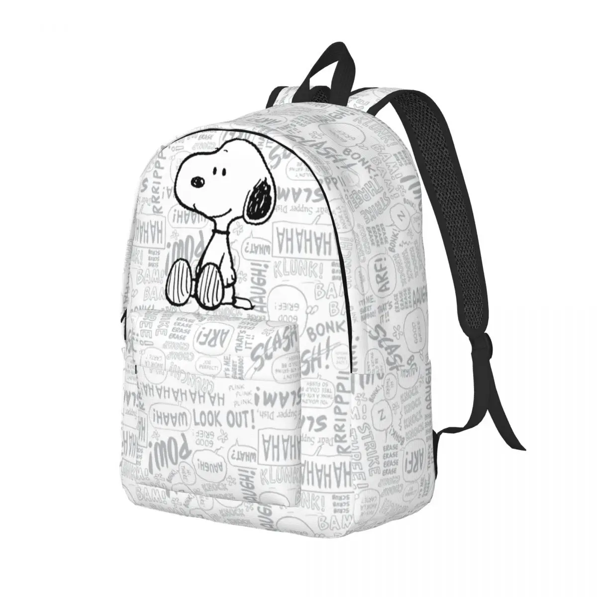 Snoopy Backpack for Preschool Kindergarten School Student Bookbag Boy Girl Kids Canvas Daypack Outdoor