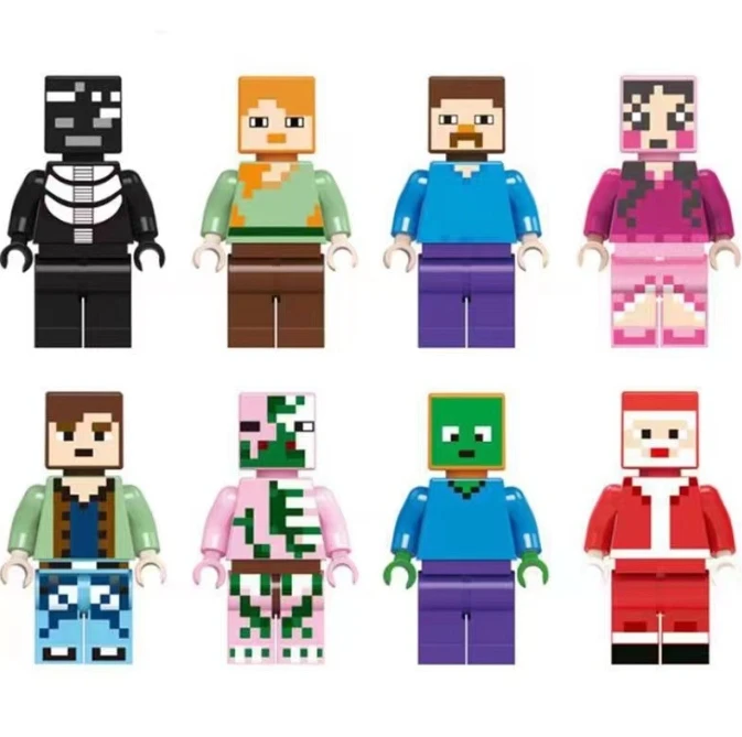 8-pcs-set-meu-mundo-jogo-diy-modelo-steve-personagens-herobrine-pixel-figuras-montar-brinquedos-de-construcao-trepadeira-heroi-menino-menina-criancas-brinquedos