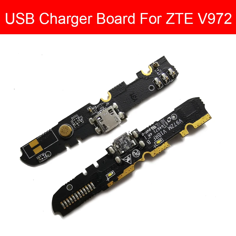 

Плата для зарядки микрофона и USB для ZTE V972, usb-разъем для зарядного устройства, соединительная плата, гибкий ленточный кабель, запасные Запасные части для ремонта