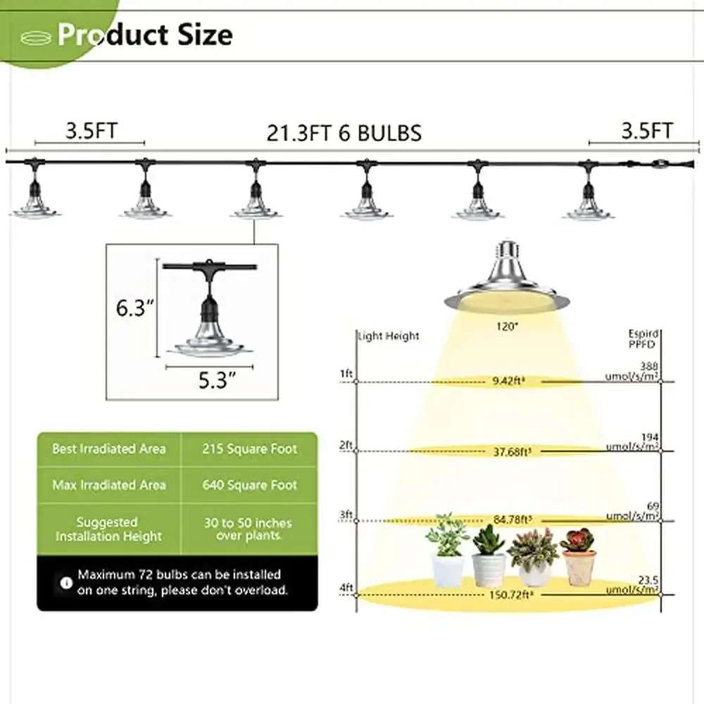 Estufa ao ar livre led cresce luzes ul certificado à prova dwaterproof água planta lâmpadas espectro completo 660nm alta eficiência ajustável crescer luz