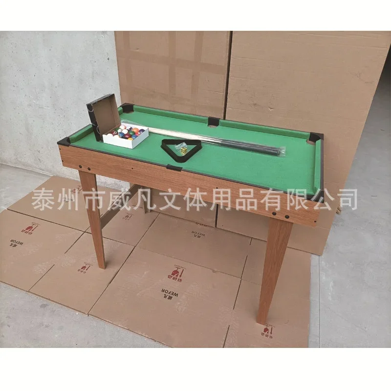 mini pool table for kids desktop billiard table child pool table size  90*50*66.5CM 90*50*20CM