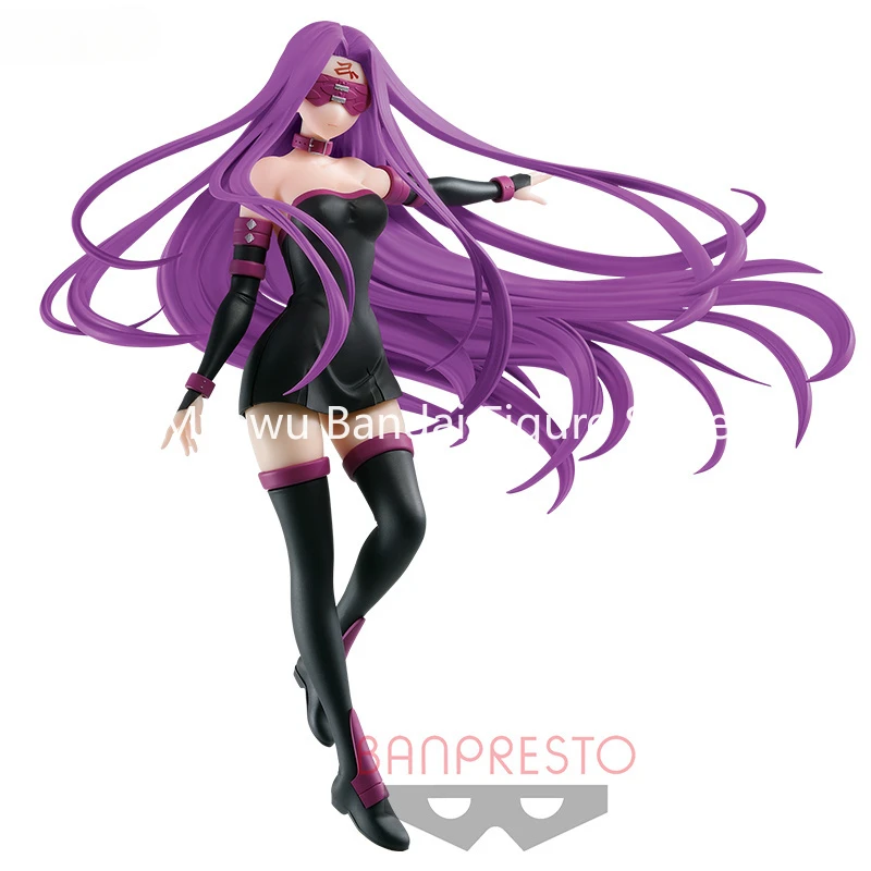 In Stock New Genuine Bandai EXQ Scenic Series Comprehensive Series Rider/Medusa - Anime Figure Doll Model Collection Gift