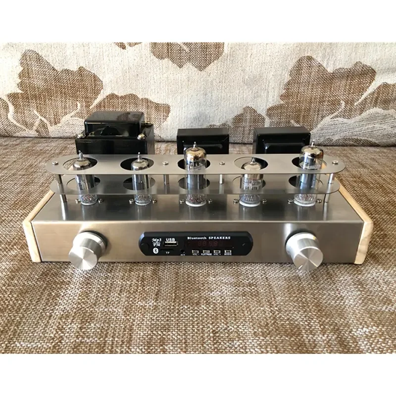 6N2 6P14 bile rectifier fever tube bile machine power amplifier kit finished product