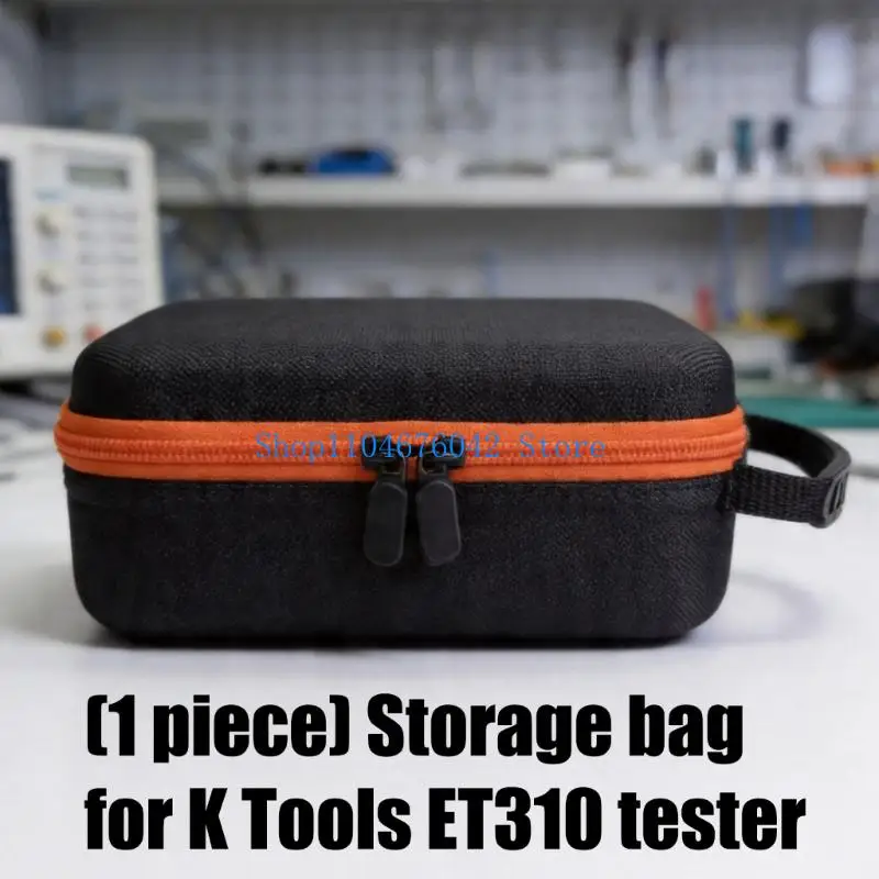 652F Protective EVA Carrying Case For Tools ET310 Electrical Tester With Customize Fit Interior And Waterproof Exterior