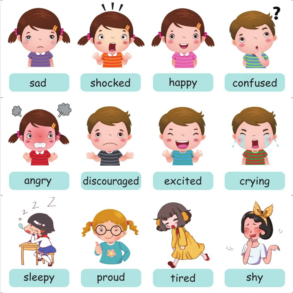 モンテッソーリ子供英単語学習フラッシュカード早期教育カード教室用品幼稚園教師教材