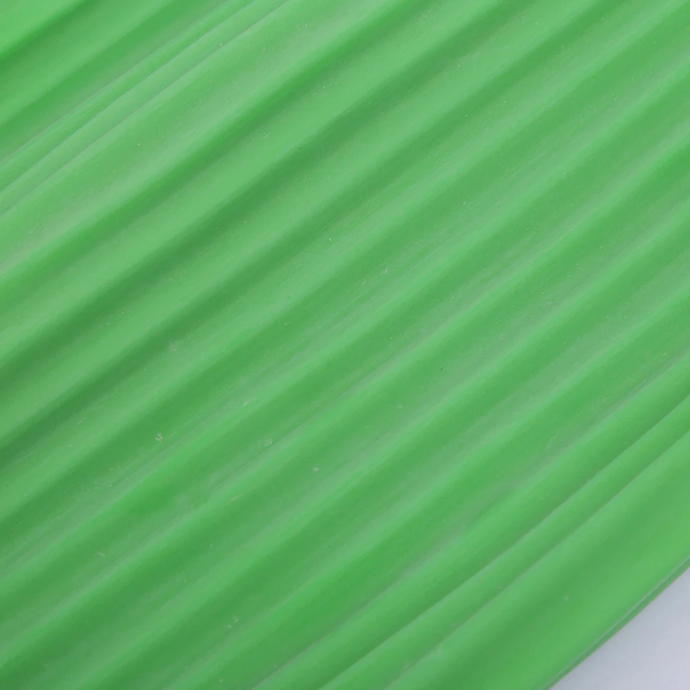 

1 Pair Waterproof Oversleeve 45Cm Latex Oil Resistant Arm Sleeve Protector For Kitchen Cleaning Household Use Green