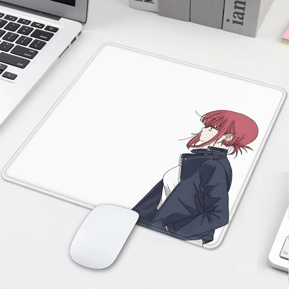 

Anime Smoking Behind The Supermarket With You Small LockEdge Mouse Pad For Gamers Computer Desk Pad Rectangular Anti-slip Rubber