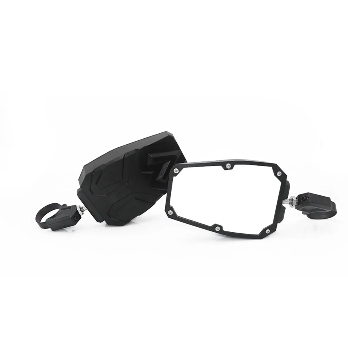 

N31R_1.5-1.875 Inch UTV Side Mirror for Polaris RZR 1000 for Can-Am X3 for Cfmoto John Deere Rearview Mirror