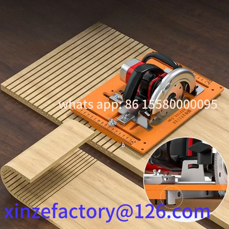 

Customizable Woodworking Cutting Machine Base Adjustable Durable Precision Durable Can Be Chamfered