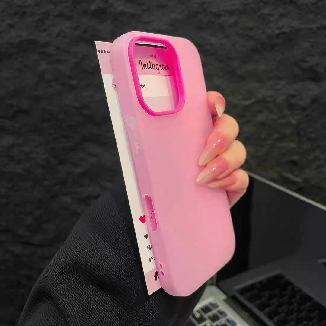 Case For Honor 400 90 Lite MAGIC 6 400 PRO X9D X9B X7B X7D Candy Color Frosted 2 in 1 Glow Soft Matte Cover view 5