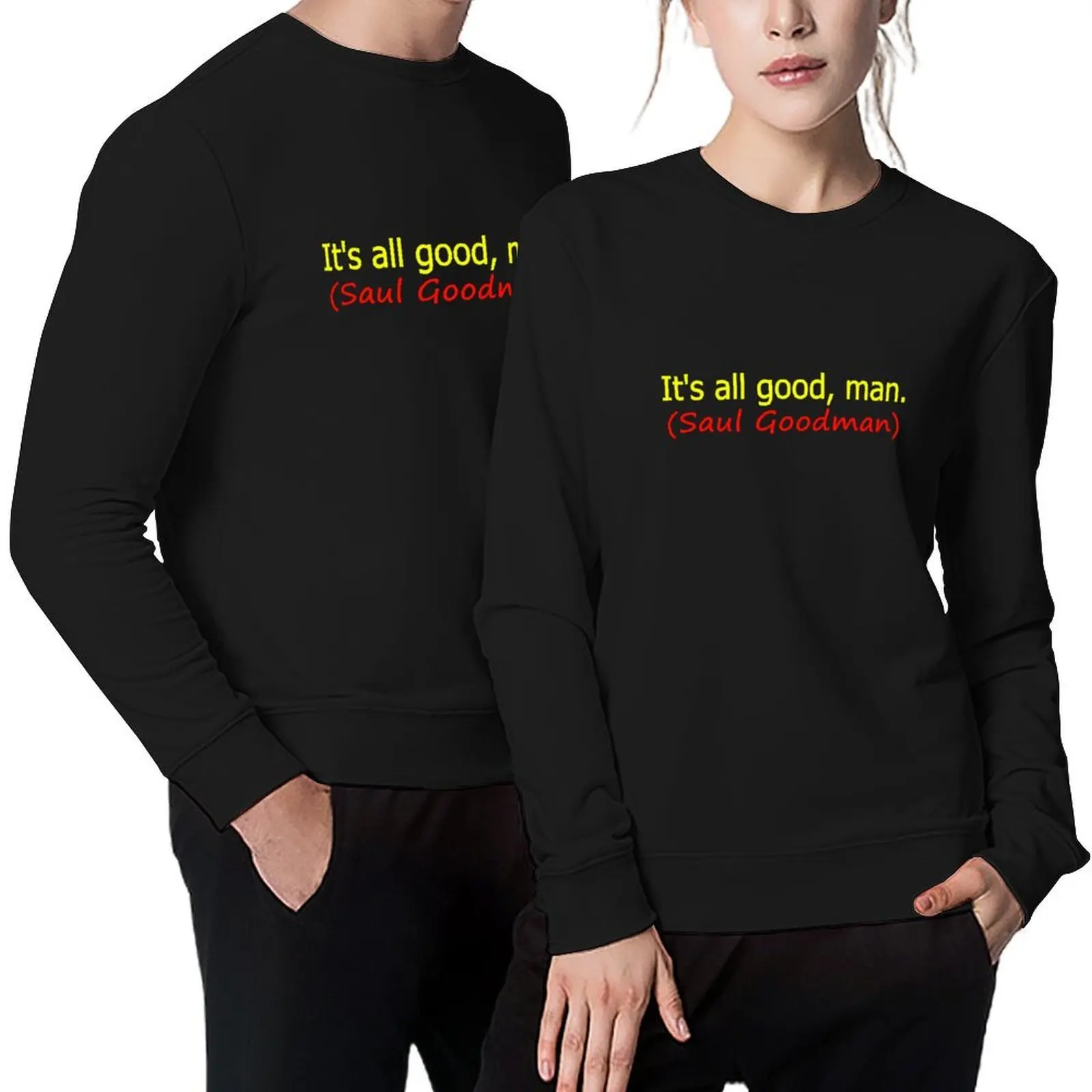 

SAUL GOODMAN Pullover autumn clothes male clothes men's sweat-shirt mens designer clothes new hoodies and sweatshirts