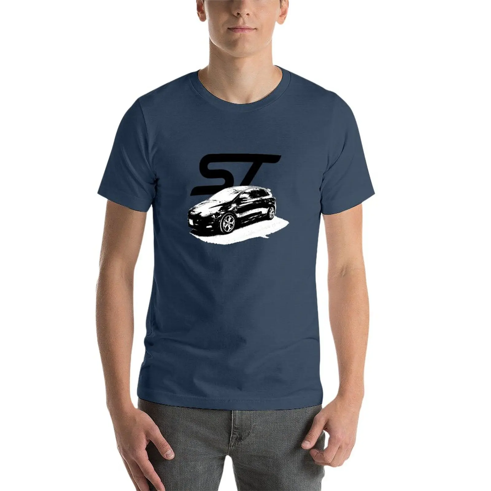 Focus ST - Wear your Passion T-Shirt summer tops oversized t shirt men clothing