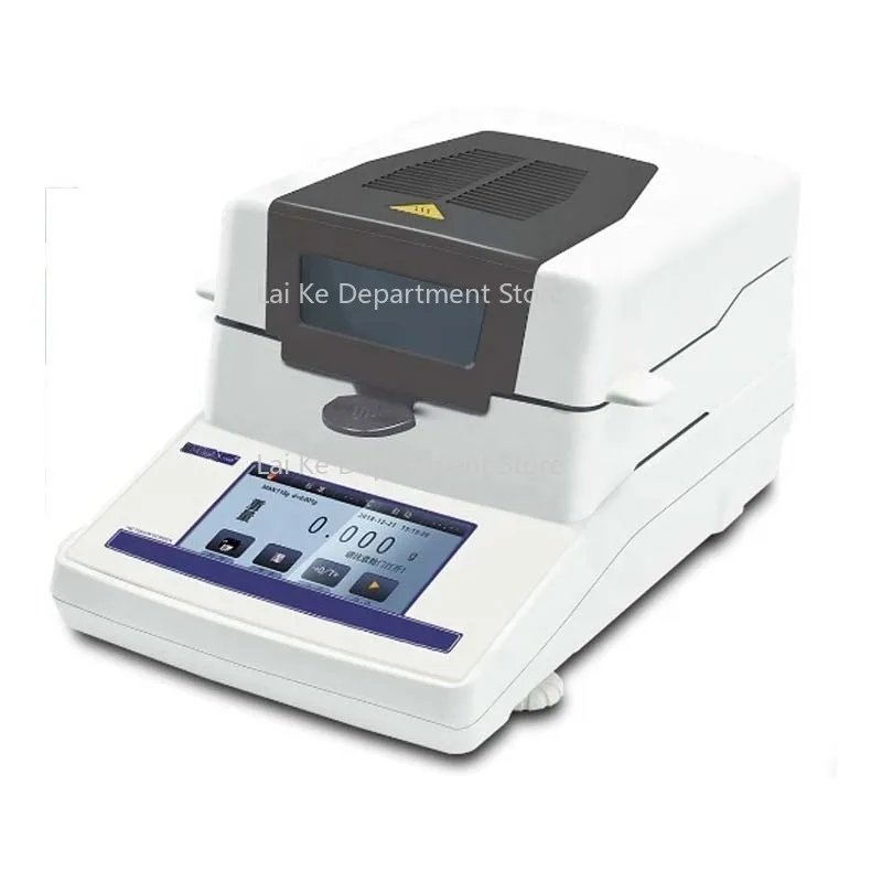 

658-2010 Touch Screen Halo-gen Moisture Analyze-r JGJ5684 Drying Machine Moisture Meter for Food Lab Moisture Equipment