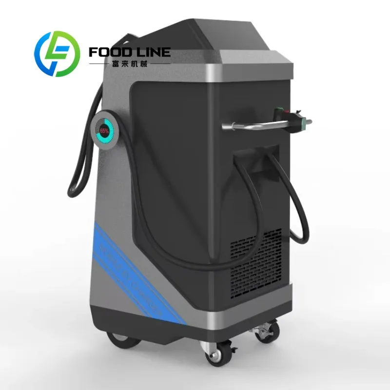 Customized 40KWh Portable DC Fast EV Charging Station IP65 Waterproof Protection
