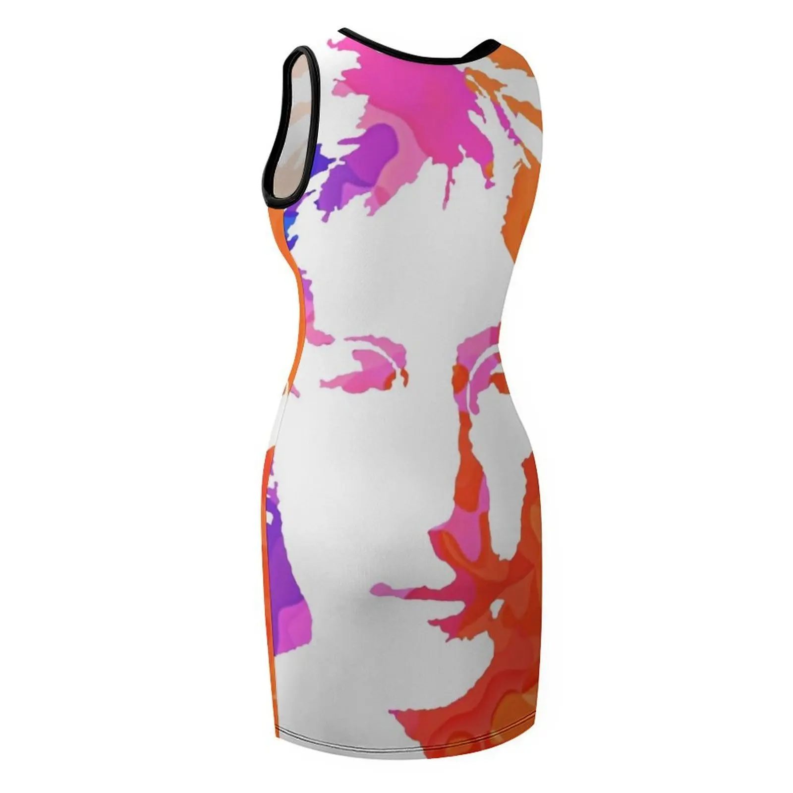 ノースリーブのサマードレス、エレガントなイブニングドレス、女性用2025年サマードレス、女性用2025年プロムドレス、サマードレスを想像してください。