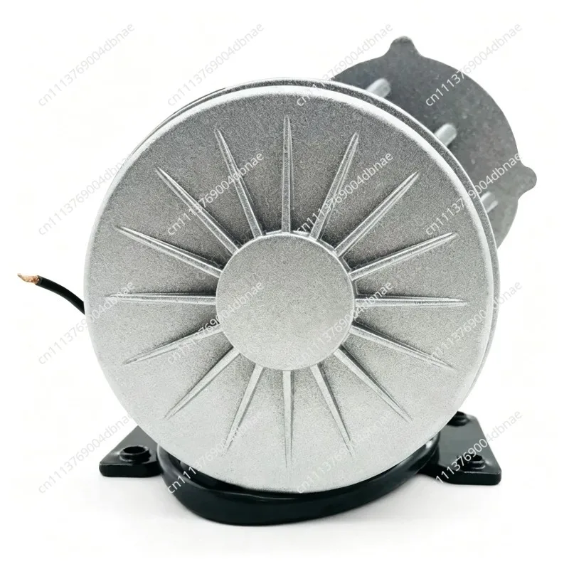 24V250W Brushed A-wheel Gear Motor 1016Z Permanent Magnet DC Frying Machine Motor Gear Belt Foot