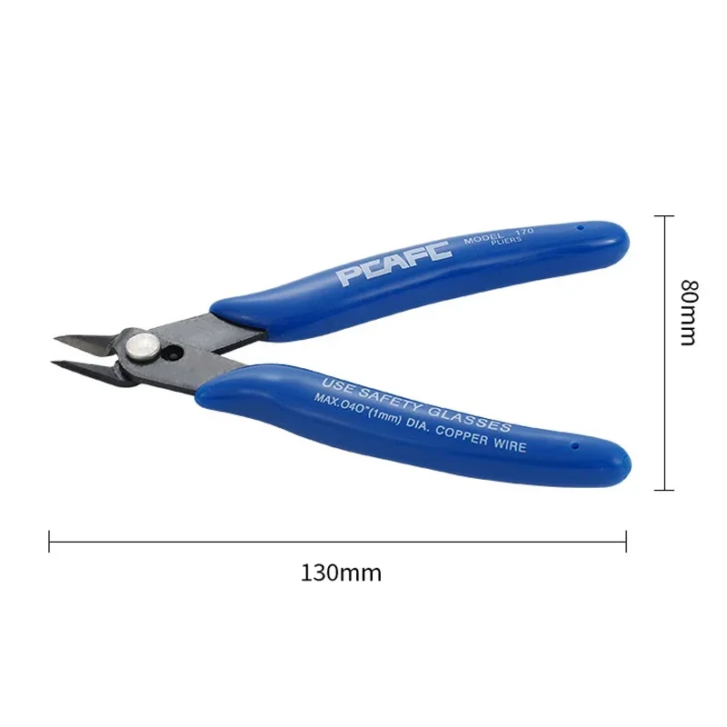 Diagonal Pliers Cutting Pliers Electrical Nippers Snips Flush Lock Pliers Wire Cable Cutters Multifunctional Pliers Hand Tools