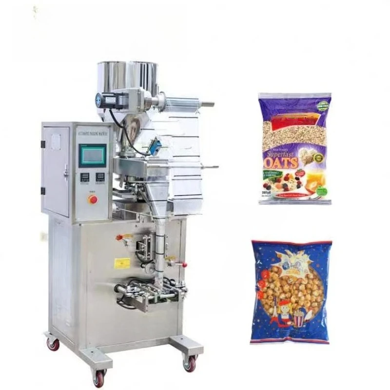 Automatic Corn Kernels Popcorn Peanut Filling and Sealing Machine Food Granules Sachet Packing Machine