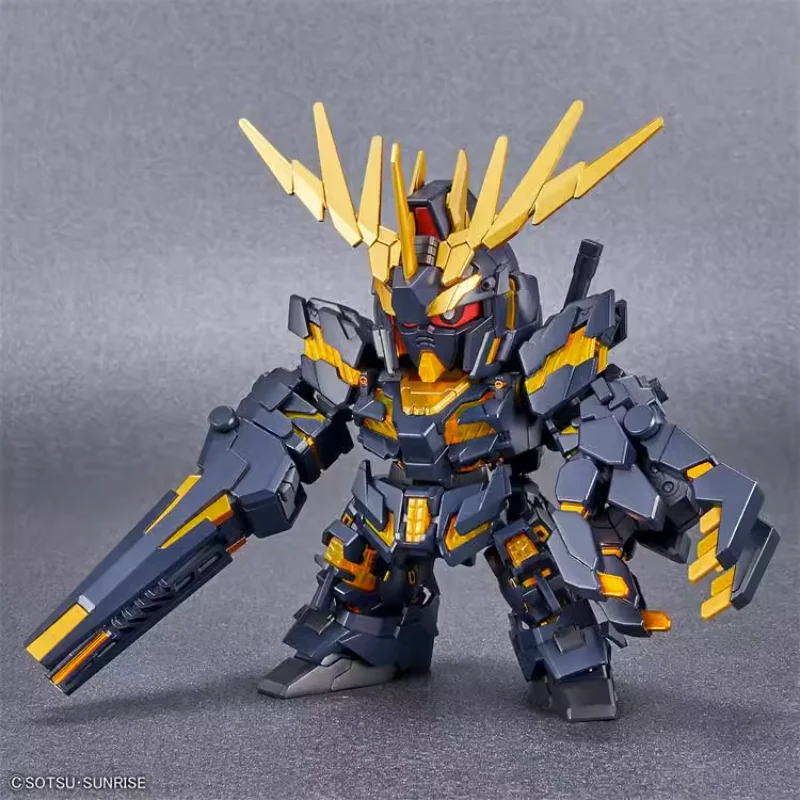 BANSHEE-figura de acción de GUNDAM para niños, juguete de Anime, SDCS, unicornio, GUNDAM 02, modo destructivo, piezas de BANSHEE NORN, regalos