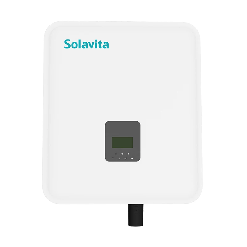 EU Warehouse Solavita 5~12KW Solar Three 3 Phase Hybrid Inverter PV Power System Lithium Battery (LFP) and BMS