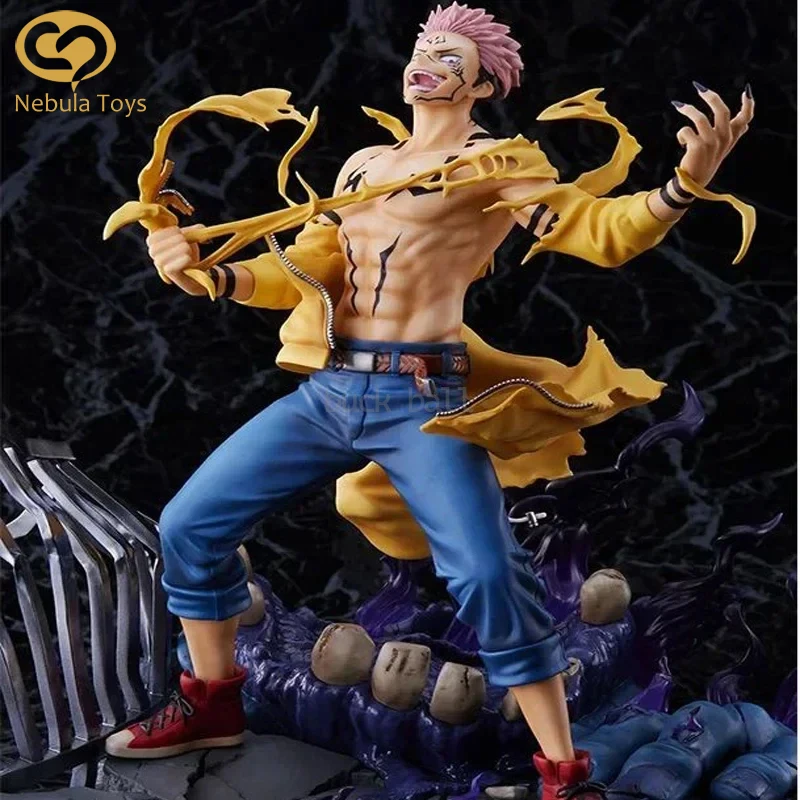 

Jujutsu Kaisen Anime Figure Ssf Ryomen Sukuna Action Figures Limited Statue Collection Model Ornament Toys Birthday Gifts