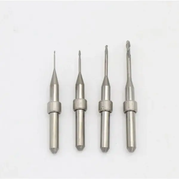 Arum 5x-400 5x-300 Fräs bohrer Dental labor pmma Fräser dc Zirkon oxid bohrer Diamant beschichtung in Zahnmedizin