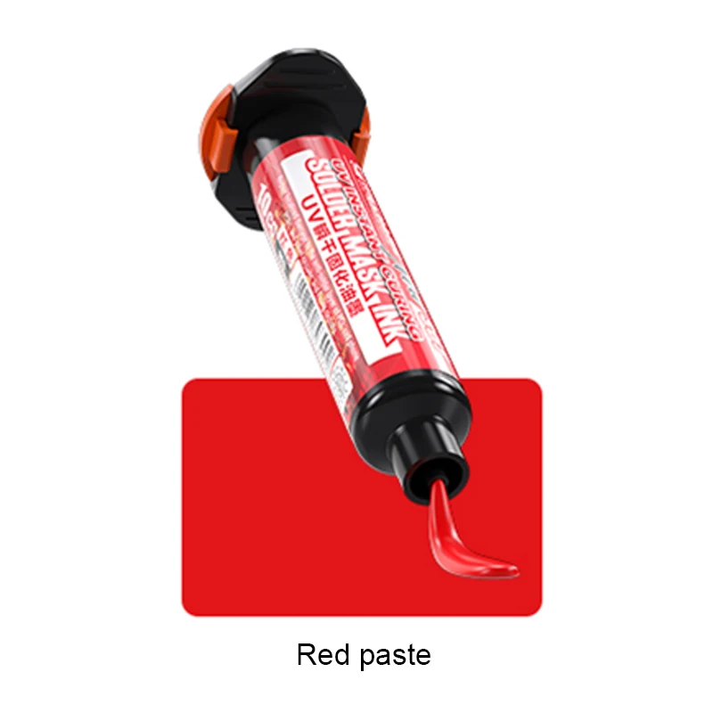 Imagem -06 - Mecânico uv Cura Instantânea Solda Máscara Tinta 5e Padrão Forte Isolamento Desempenho Cura Prática