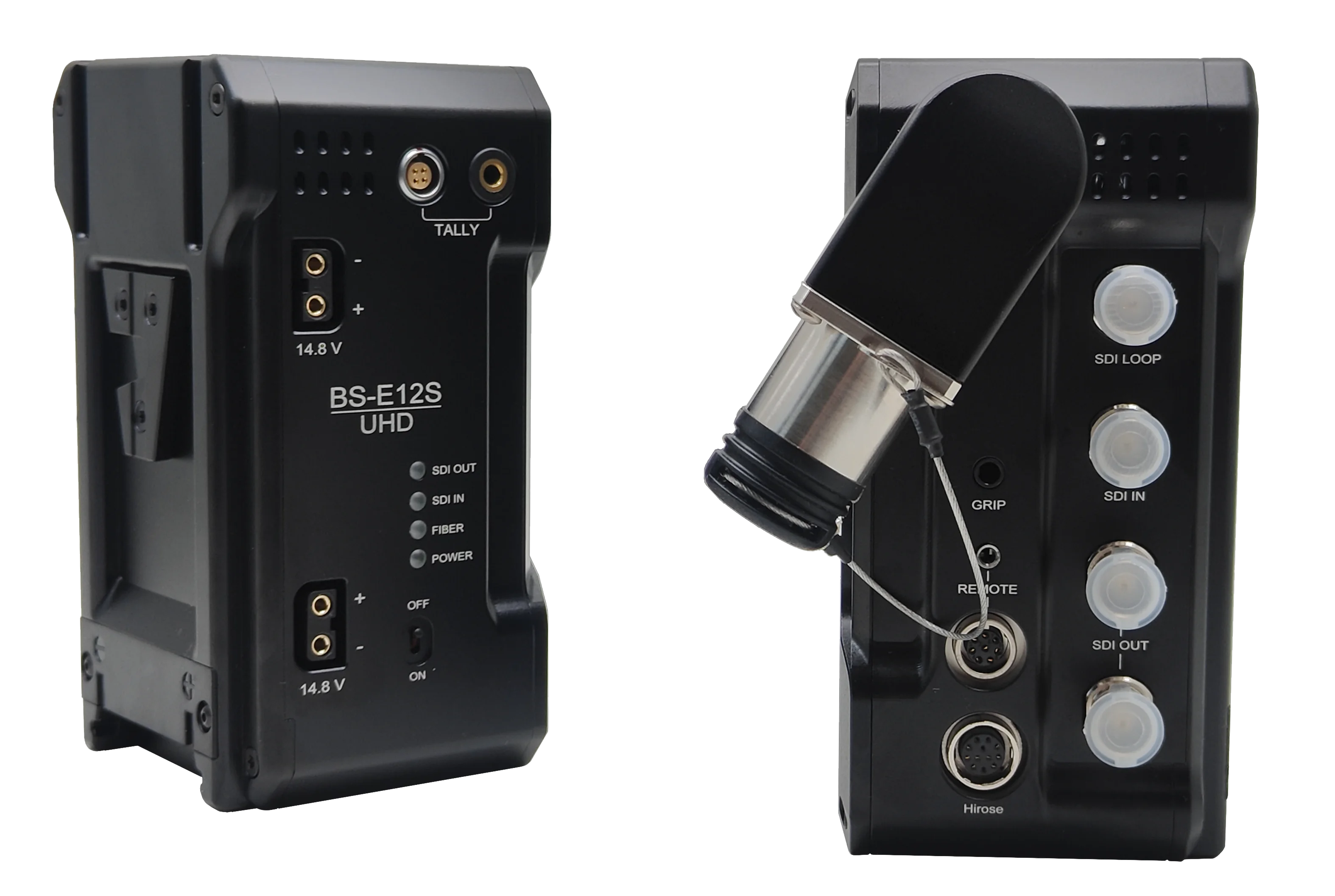 EFP/ENG/ESP Cameras Are Connected to the Mobile Studio Via Optical Fiber (SDI+Grip+Tally)