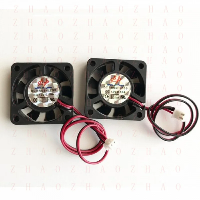 

Комплект из 2 бесщеточных вентиляторов L+ для ПК, 5В/12В/24В, 40мм, 4010, 40x40x10мм, DC, 2-контактный