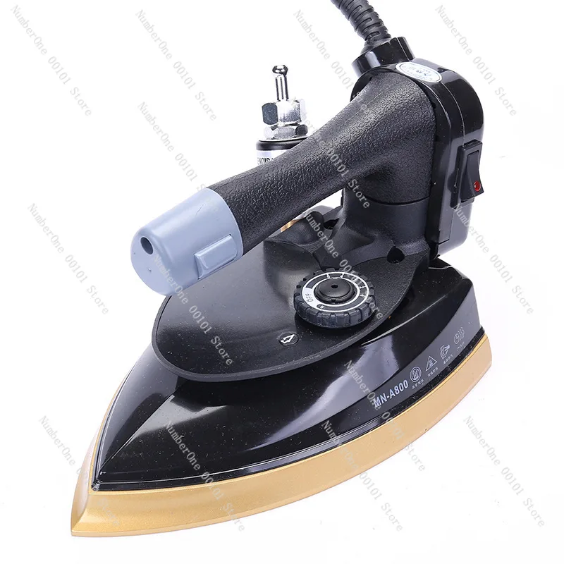 

Электрический утюг с подвесной бутылкой MN-A777/A868/A800 Паровой утюг Промышленное железное ведро Большая паровая емкость