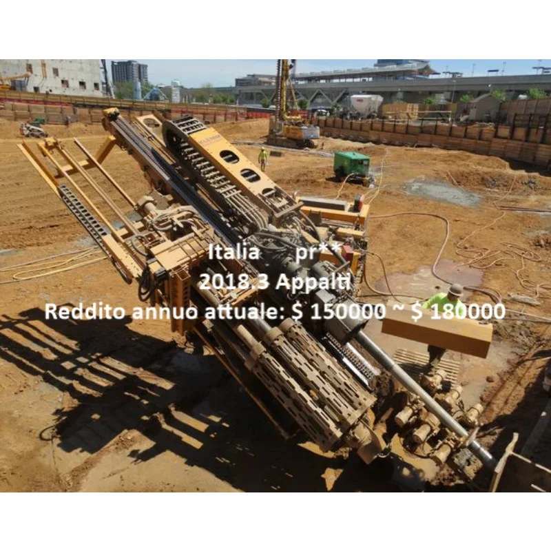 

DTH Гусеничная буровая установка Защита наклона Индивидуальная буровая установка Dth Rock DTH Буровая установка для скважин для США