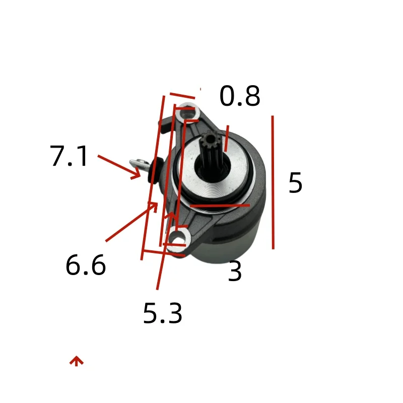 Motorcycle Motor Starting Motor Is Suitable for 2Sb-H1800-11 Yamaha Motorcycle Scooter 125Cc Gpd125 Nmax 150 Tricity 125 155 Ys125 Oem Number 54P-H1890-02