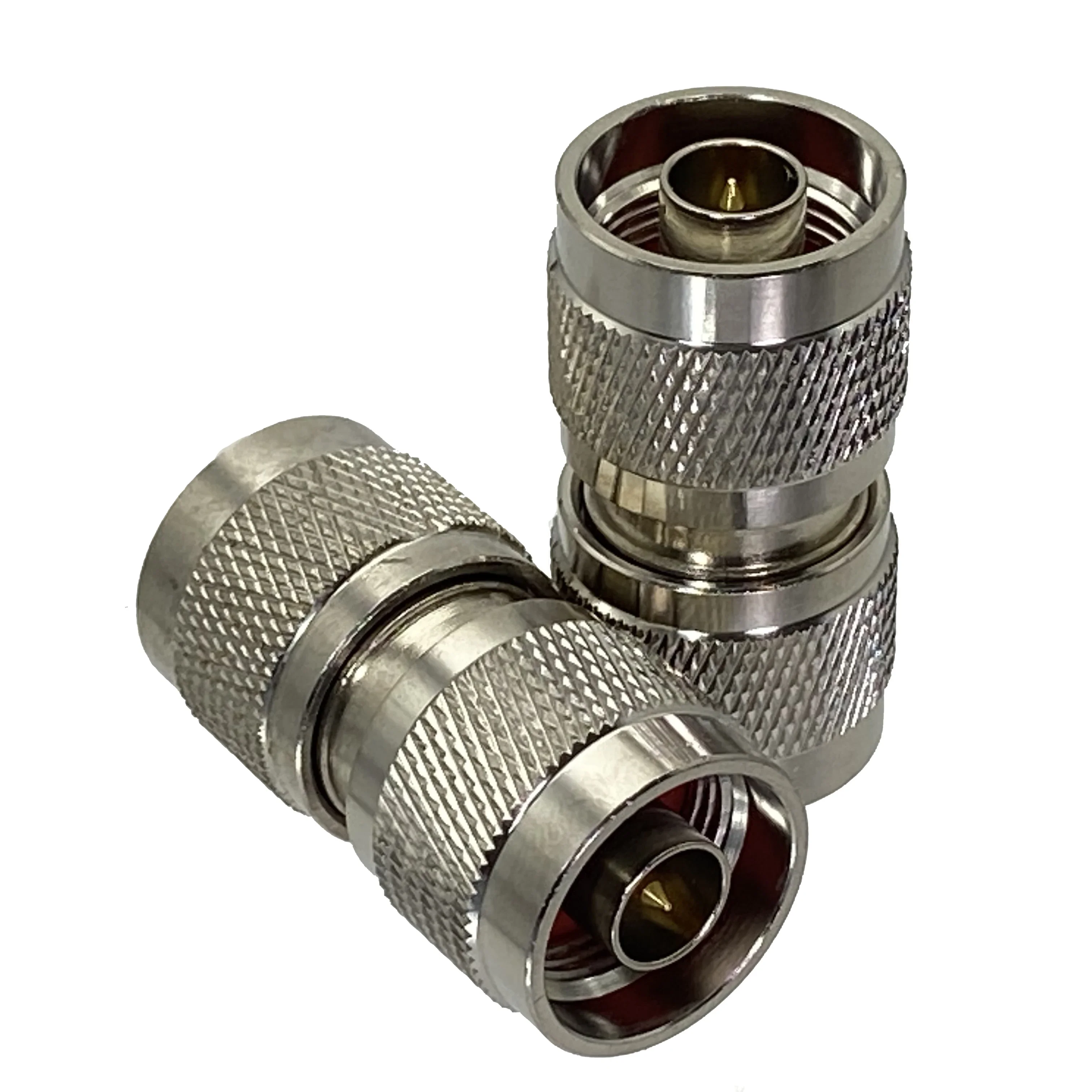 1Pcs N Male Plug To N Male Plug in Series RF Coaxial Adapter Connector Wire Terminals