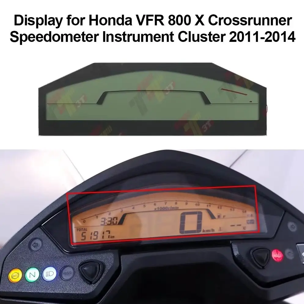 Display für Honda VFR 800 X Crossrunner und CB 600F Hornet Tachometeranzeige – Detail 2