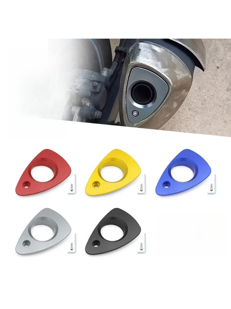 

Motorcycle Exhaust Muffler Tail Cover For SUZUKI GSX250R DL250 Dedicated Decorative Protective Modification Accessory