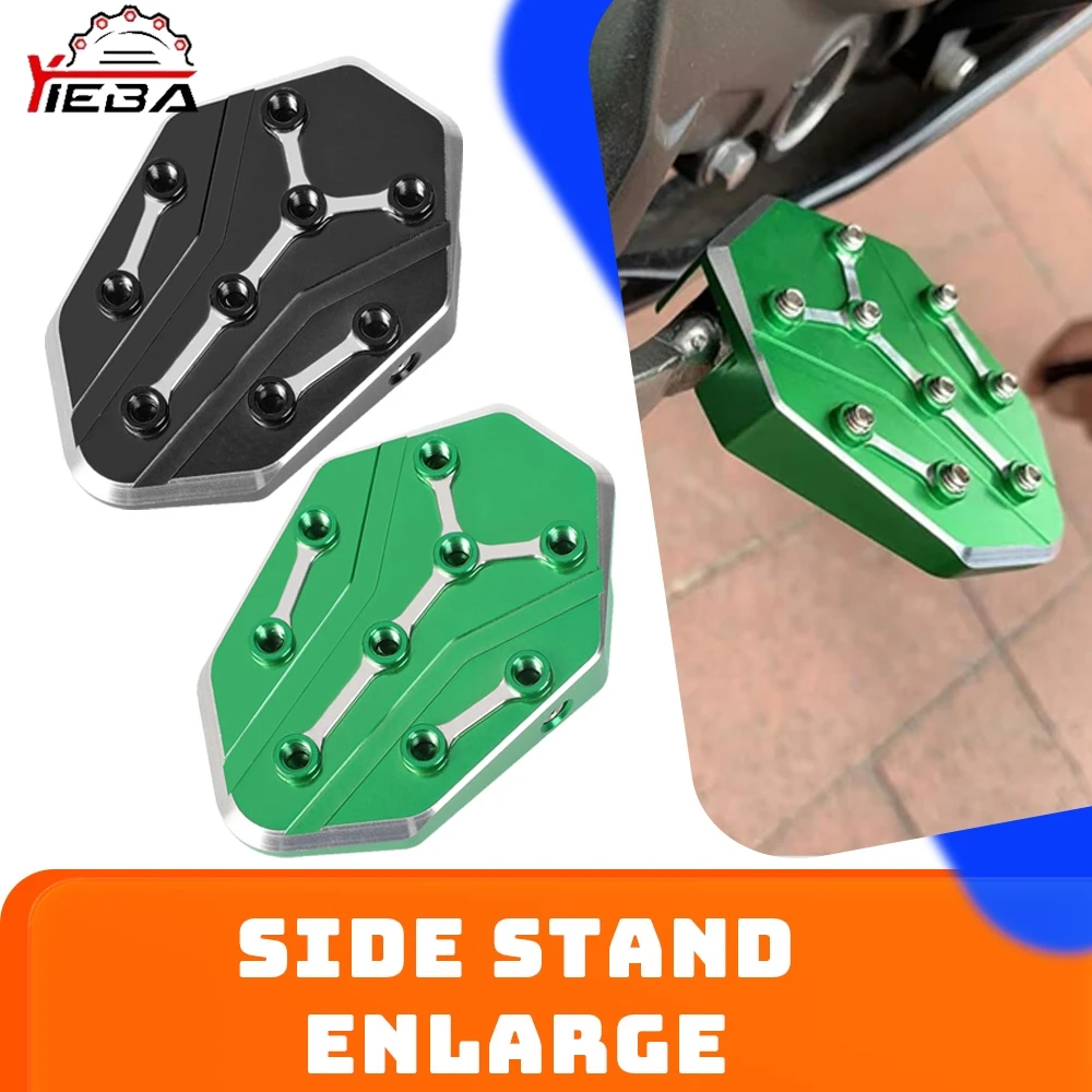 

Подставка для ног, боковая подставка, удлинитель, опорная пластина, увеличенная для KAWASAKI Z1000 Z 1000 2007-2022 2023 2022 2021 2020 2019 2018