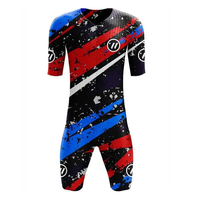 Vvsports Cycling Trisuit Triathlon Sets Summer Men Bike Clothing Roupa De Ciclsimo Roadbike Swimming Running Bicycle Skinsuitnew