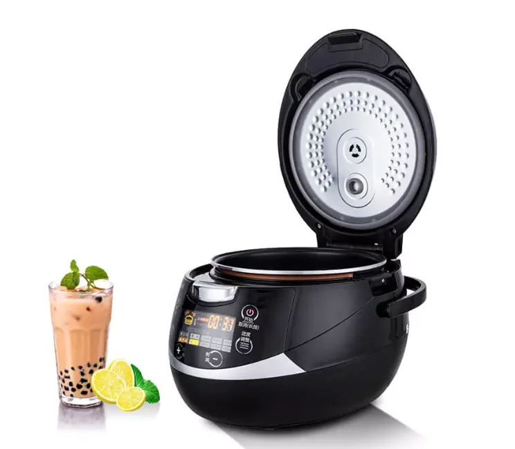 Commercial Automatic Bubble Tea Cooker Machine Boil Taro Red Bean Pot Popping Boba Cooking Machine Tapioca Pearl Cooker