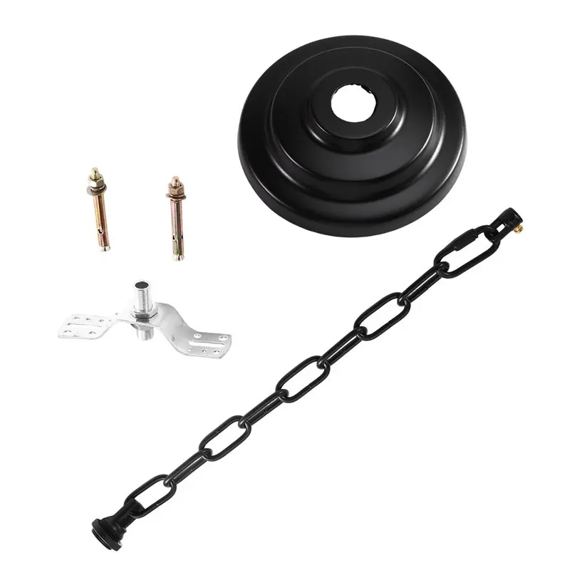 DTEN-Ceiling Mounting Kit For Chandelier Chain Light Fixture With Light Canopy For Hanging Light, Chandelier Chain Included