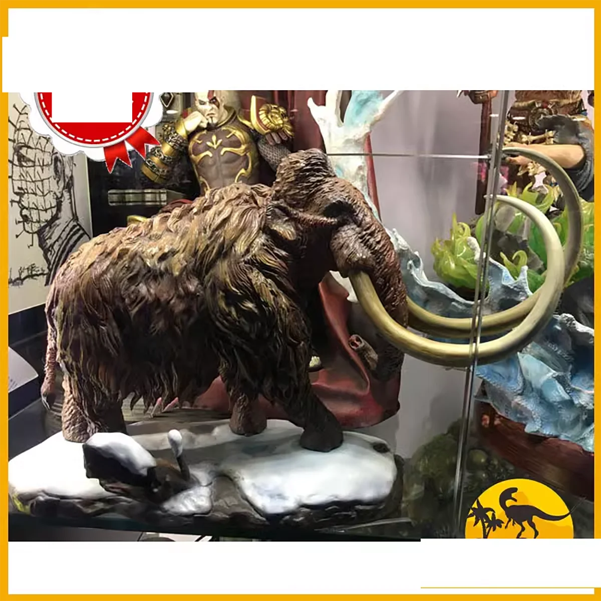 1/12 Mammutus Primigenius Ancient Wild AW-002 Ancient Wild Series Mammoth Figure Model GK Sculpture Ball Limited Edition