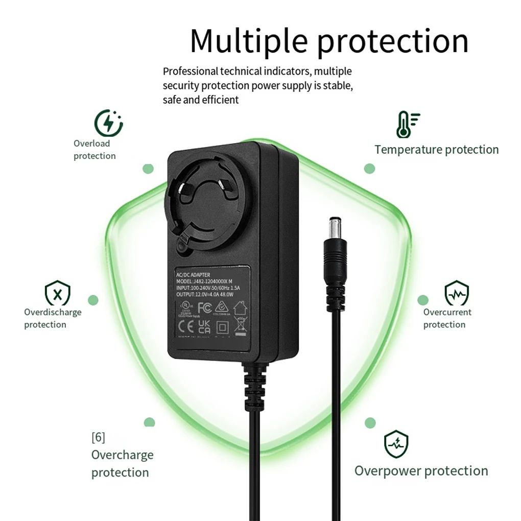 ABS Universal Adapter With Overload Protection For Safety Convenient Quick Charge Charger Adapter