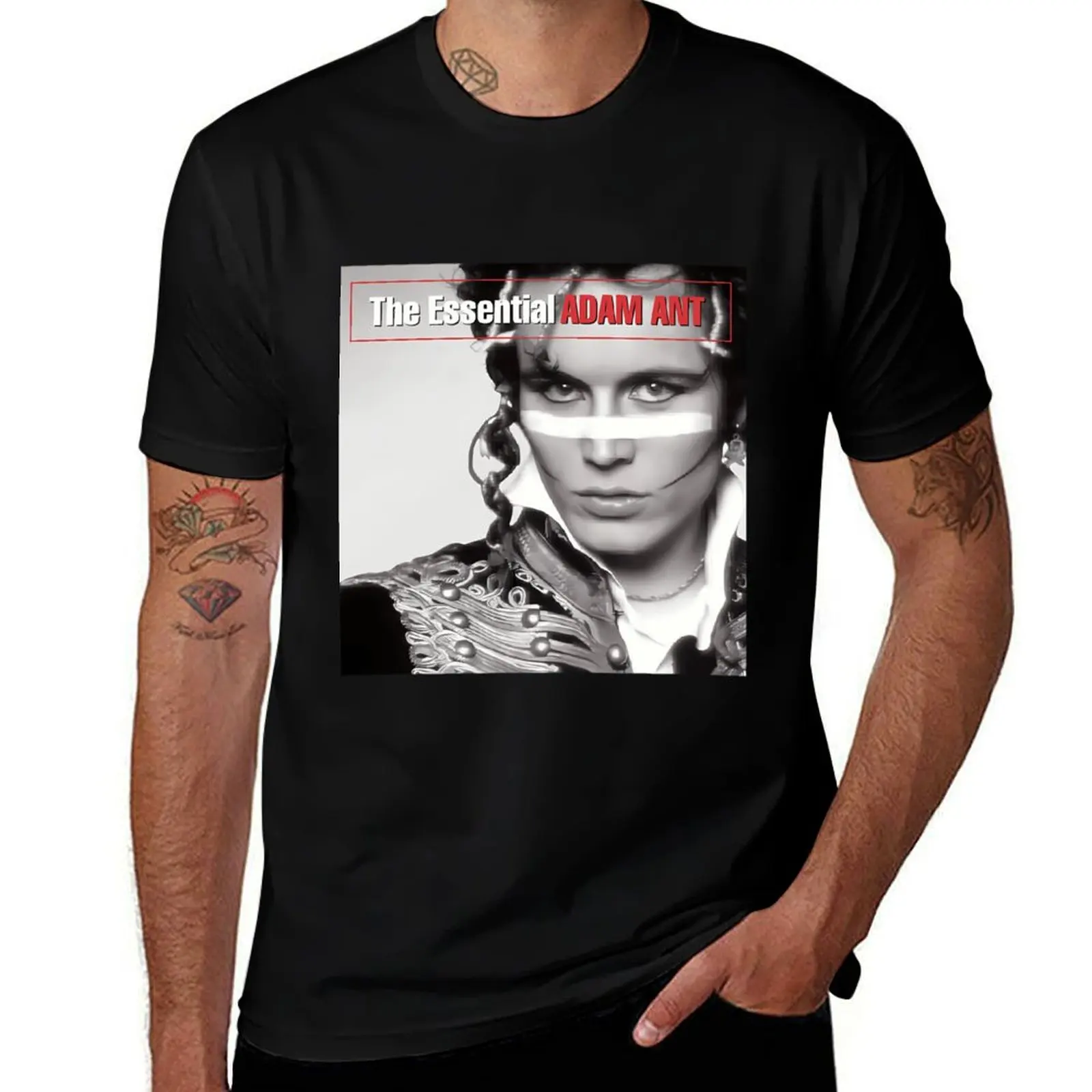 The Adam Ant T-Shirt gifts for boyfriend football t shirt customs Men's t shirts