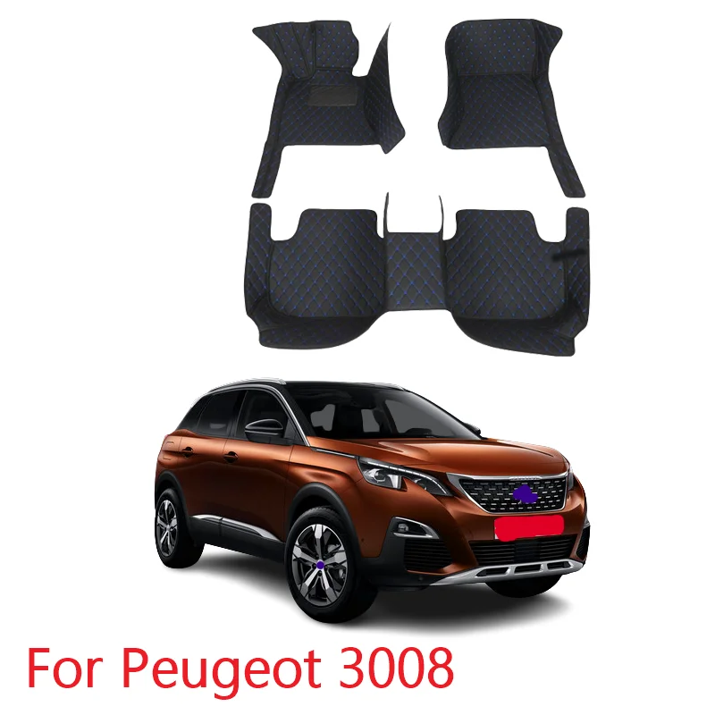

Автомобильные коврики для Peugeot 3008, 2019, 2018, 2017, 2016, 2014, 2013