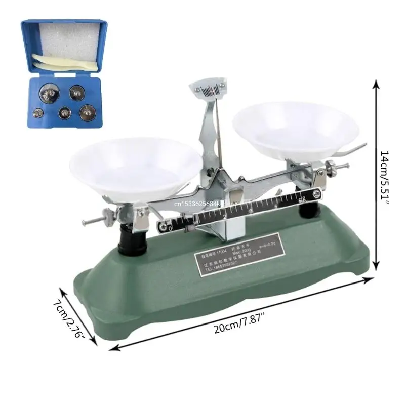 무게가 있는 기계 실험실 트레이 저울 저울 저울 저울 이중 팬 저울 Dropship