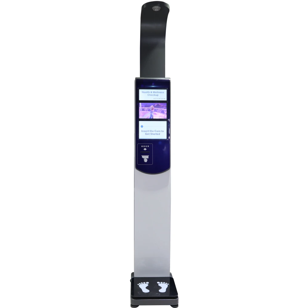 

with Big LCD Touch Screen Smart Coin Height Weight Scale for Adult