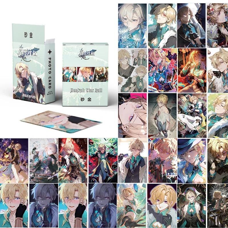 Рисунок 5 - игра Honkai: Star Rail Laser Card