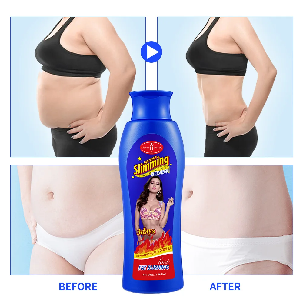 

200g Effective Slimming Cream Remove Cellulite Sculpting Weight Loss Firming Fat Burning Massage Shaping Body Care Beauty Health