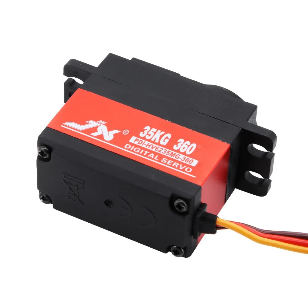 PDI-HV6235MG 35kg High Torque Digital Servo 180 Degree Metal Gear High Voltage Core Motor Steering Servo for RC Robot Car