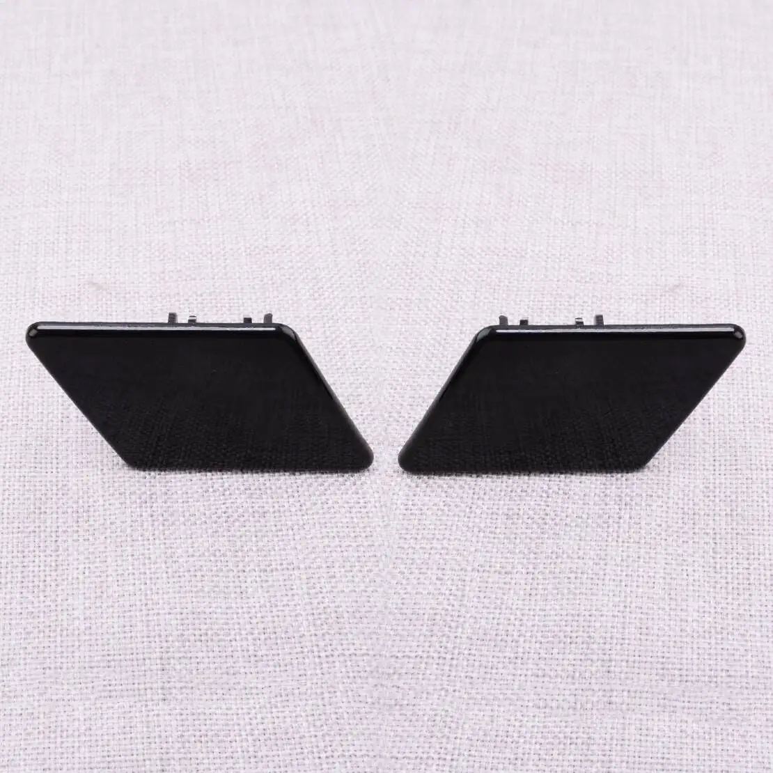 

61677211209 61677211210 1 Pair Front Bumper Headlight Washer Nozzle Covers Caps Fit for BMW 3Series E90 E91 2009 2010 2011 2012